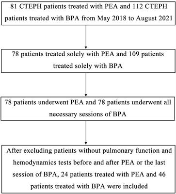 Different response of the oxygen pathway in patients with chronic thromboembolic pulmonary hypertension treated with pulmonary endarterectomy versus balloon pulmonary angioplasty
